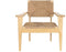 Keukenstoel DKD Home Decor 67 x 47 x 84 cm 83 x 62 x 84 cm Natuurlijk