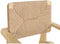 Keukenstoel DKD Home Decor 67 x 47 x 84 cm 83 x 62 x 84 cm Natuurlijk