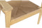 Keukenstoel DKD Home Decor 67 x 47 x 84 cm 83 x 62 x 84 cm Natuurlijk