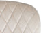 Keukenstoel DKD Home Decor Beige Metaal Polyester (56 x 51 x 84 cm)