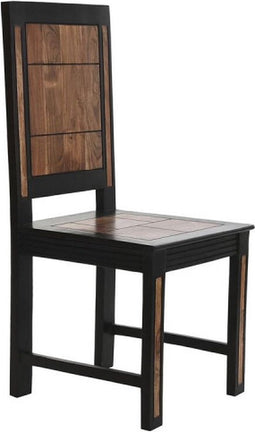 Keukenstoel DKD Home Decor Donkerbruin Acacia (42 x 47 x 102 cm)