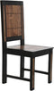 Keukenstoel DKD Home Decor Donkerbruin Acacia (42 x 47 x 102 cm)