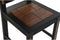 Keukenstoel DKD Home Decor Donkerbruin Acacia (42 x 47 x 102 cm)