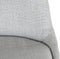 Keukenstoel DKD Home Decor Polyester Lichtgrijs Ek (48 x 44 x 84 cm)