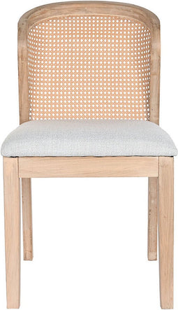 Keukenstoel DKD Home Decor Spar Polyester Lichtgrijs (46 x 61 x 86 cm)