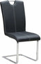 Keukenstoel DKD Home Decor Zwart Metaal Polyurethaan (59 x 45 x 102 cm)