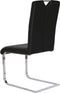 Keukenstoel DKD Home Decor Zwart Metaal Polyurethaan (59 x 45 x 102 cm)