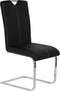 Keukenstoel DKD Home Decor Zwart Metaal Polyurethaan (59 x 45 x 102 cm)