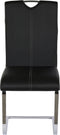 Keukenstoel DKD Home Decor Zwart Metaal Polyurethaan (59 x 45 x 102 cm)