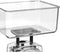 keukenweegschaal 1 kg Transparant 400 ml 11,5 x 6 x 8,7 cm (12 Stuks)