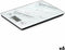 keukenweegschaal 5 kg Marmer Wit 14 x 2 x 20 cm (6 Stuks)