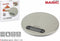Keukenweegschaal Basic Home Zilverkleurig 20 x 2,1 cm (6 Stuks)