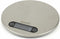 Keukenweegschaal Basic Home Zilverkleurig 20 x 2,1 cm (6 Stuks)