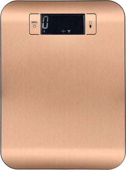 keukenweegschaal Bergner COPPER BG