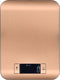 keukenweegschaal Bergner COPPER BG