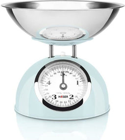 keukenweegschaal Haeger KS-BME.010A Blauw