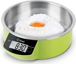 Keukenweegschaal Kiwi Groen