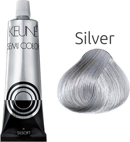 Keune - Semi Color - Silver - 60 ml