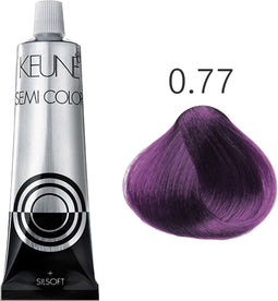 Keune - Semi - Haarverf - 60ml - 0.77