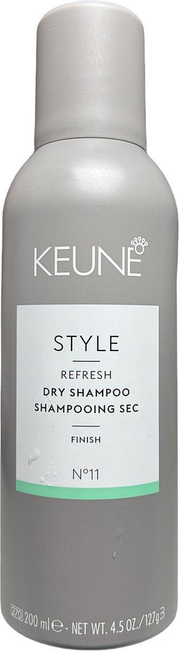 Keune Style Refresh Dry Shampoo N°11 Spray Hold 1 - Shine 1 200ml