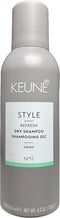 Keune Style Refresh Dry Shampoo N°11 Spray Hold 1 - Shine 1 200ml