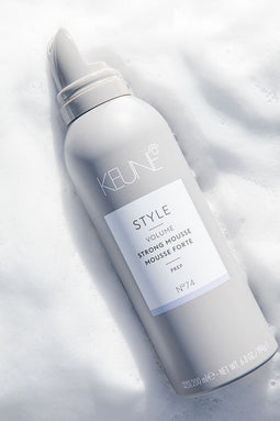 Keune - Style Strong Mousse - 200ml - Geeft indrukwekkend volume