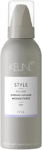 Keune - Style Strong Mousse - 200ml - Geeft indrukwekkend volume