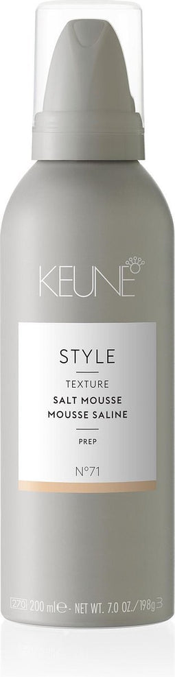 Keune Style Texture No71 Salt Mousse 200 ml