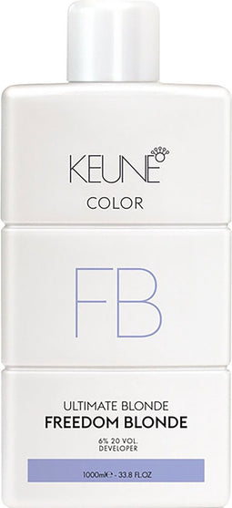 Keune - Ultimate Blonde - Freedom Developer - 6% (20 Vol.) - 1000 ml