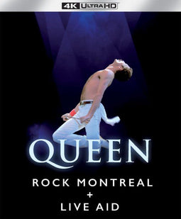 Queen - Rock Montreal + Live Aid - 4K Ultra HD Blu-ray