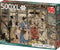 Anton Pieck - Puzzel De Kruidenier - 500 XL Stukken