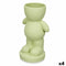 Decoratieve figuren Oranje Dolomite 19 x 31 x 15 cm (4 Stuks) Vaas