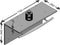 FMD Wandkapstok 72x29,3x34,5 cm betongrijs