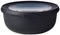 Mepal Cirqula - Multikom - 750 ml - Luchtdicht - Nordic black
