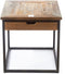 Riviera Maison Bijzettafel Met Lade - Shelter Island End Table With drawer - Zwart