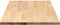 vidaXL - Keuken - werkblad - rechthoekig - 140x63,5x2,7 - cm - massief - eikenhout