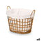 Mand Kipit HX30564 Natuurlijk Polyester Stof Polypropyleen Ijzer Plastic 50 % katoen 51 x 41 x 41...