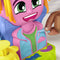 Play-Doh Haarsalon - Speelset met 6 potjes boetseerklei - Inclusief haardroger en accessoires (6 stuks)