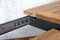 SenS-Line - Aberdeen Teak Extension Tuintafel - Bruin
