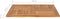 vidaXL - Tafelblad - vierkant - 80x80x2,5 - cm - massief - teakhout