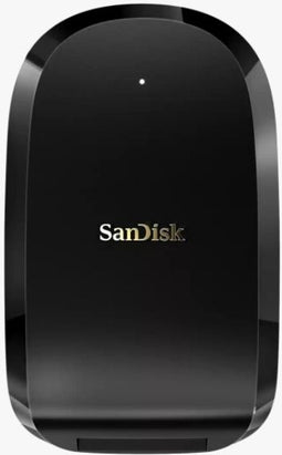 Sandisk Extreme Pro - CFexpress Card Reader - 1250MB/s leessnelheid - Zwart