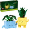 LEGO Botanicals - Vrolijke Plantjes - 2 schattige planten (10349)
