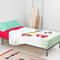 Happy Friday Sheet set 2 pieces Grandma 160x270 cm (Single) Multicolor