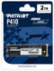 Patriot Viper P410 - SSD M.2 PCI-Ex4 NVMe 1.4 2TB 5 GB/s (P410P2TBM28H)