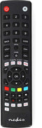 Nedis TVRC2140BK - Universele Afstandsbediening - Voorgeprogrammeerd - 4 Apparaten - Zwart