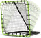 EXIT Tempo multisport rebounder 100x100cm - groen/zwart
