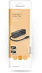 Nedis CCGB64250BK01 - USB-C Hub - 3x USB 3.2 Gen 1 - Aluminium