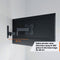 Vogel's QUICK Full-Motion+ TV Beugel - Muurbeugel - 180° draaibaar 15kg max - Geschikt voor 19-43 inch (1x)