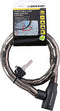 Key padlock Dunlop 65 cm Cable