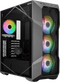 Cooler Master TD500 Max - Tower Behuizing met 850W PSU en 360mm AiO - MAX Grey